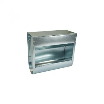 Karmidło zasypowe z klapka K 24 cm dla królików